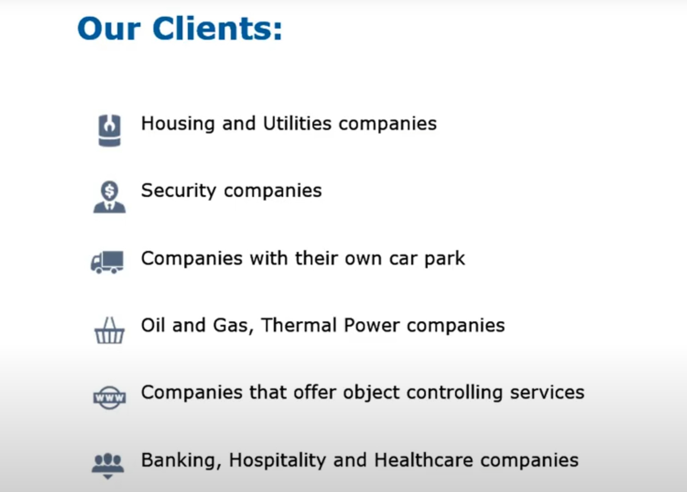 Alarm industries. Alarm industries.