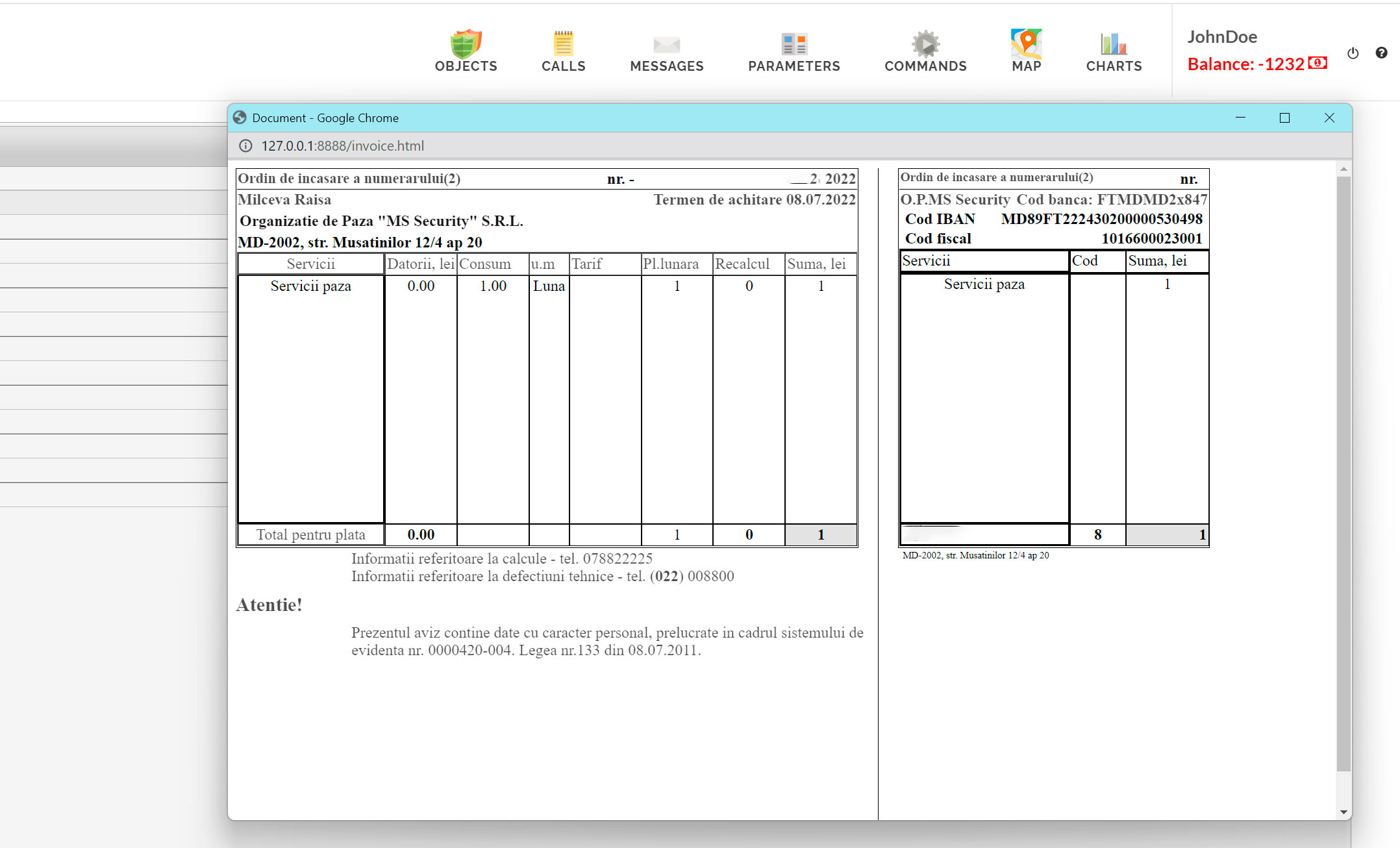 Alarm company billing and invoicing software. Alarm company billing and invoicing software.
