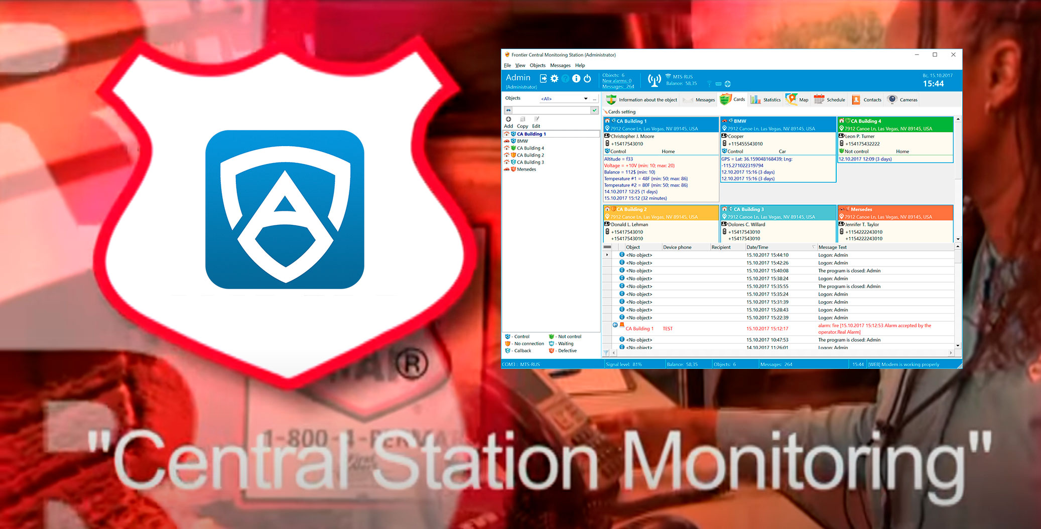 Central Station Software. Central Station Software.