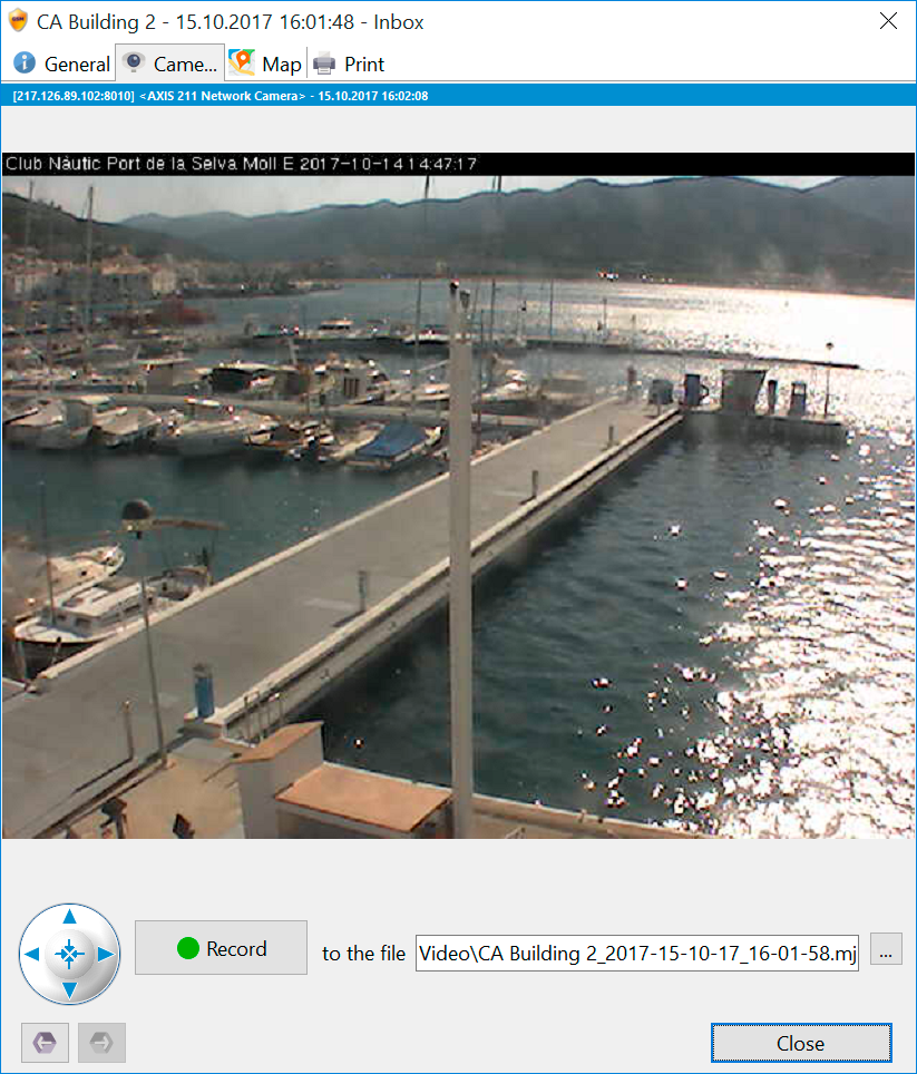 Video and IP cameras.