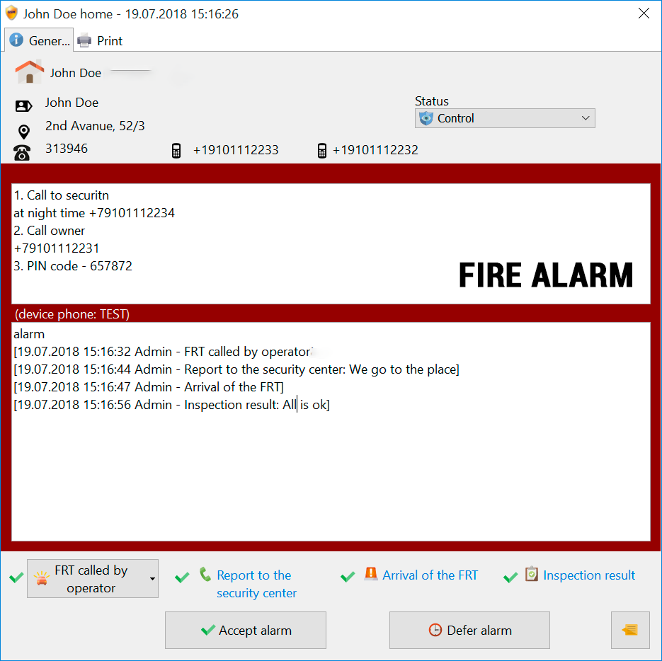 Fire Alarm Monitoring Software Free Download
