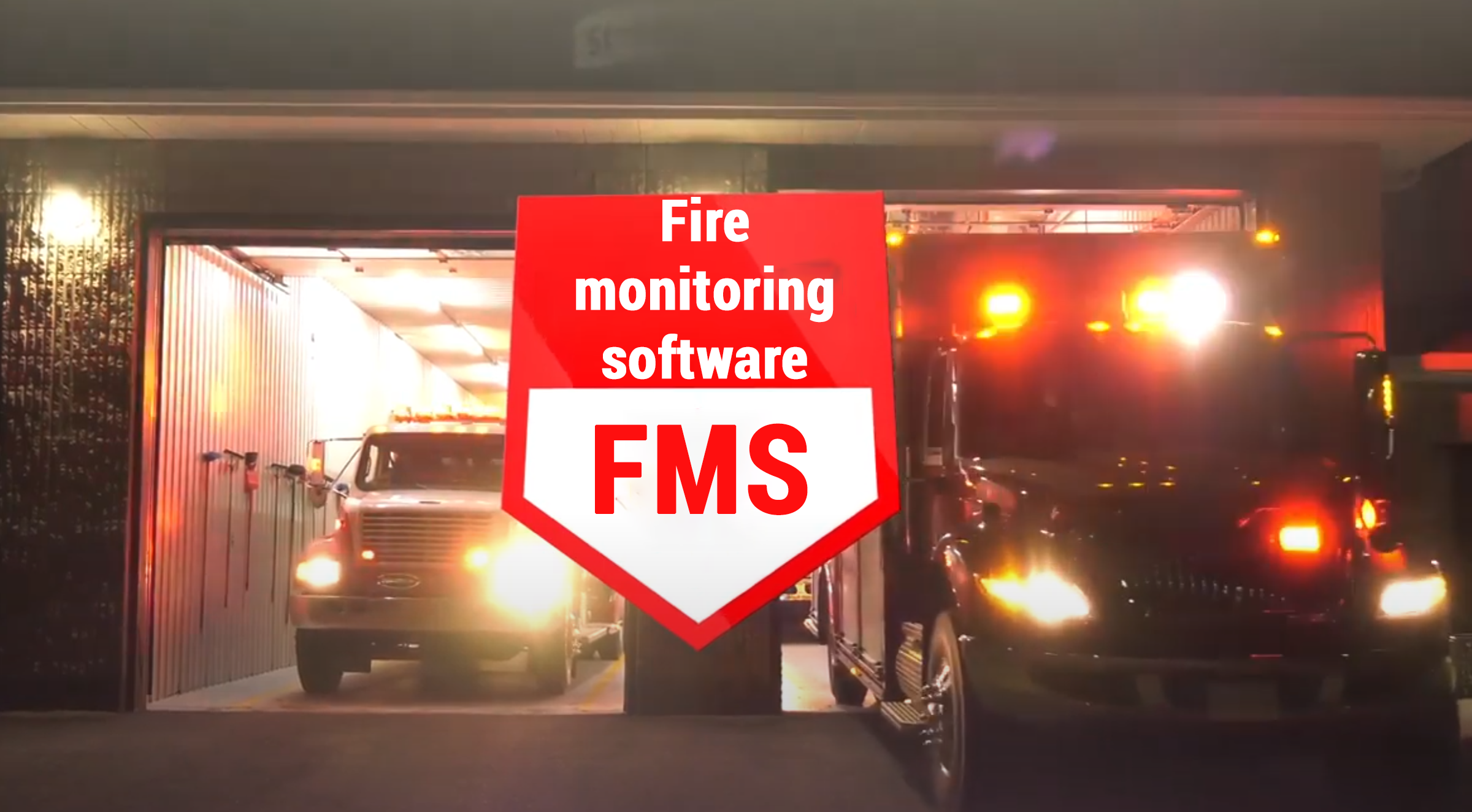 Fire alarm monitoring software.