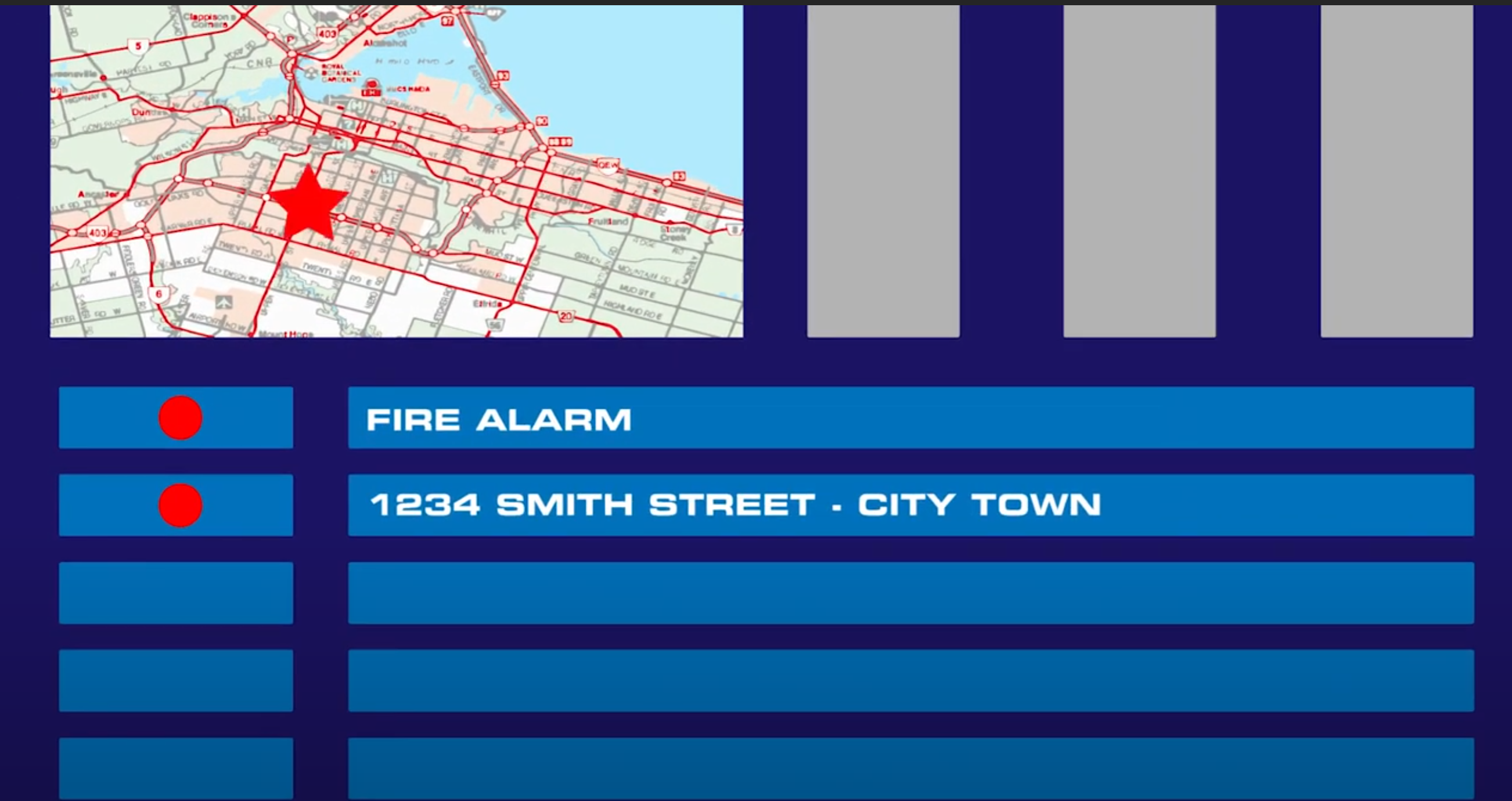 Fire alarm monitoring software work.