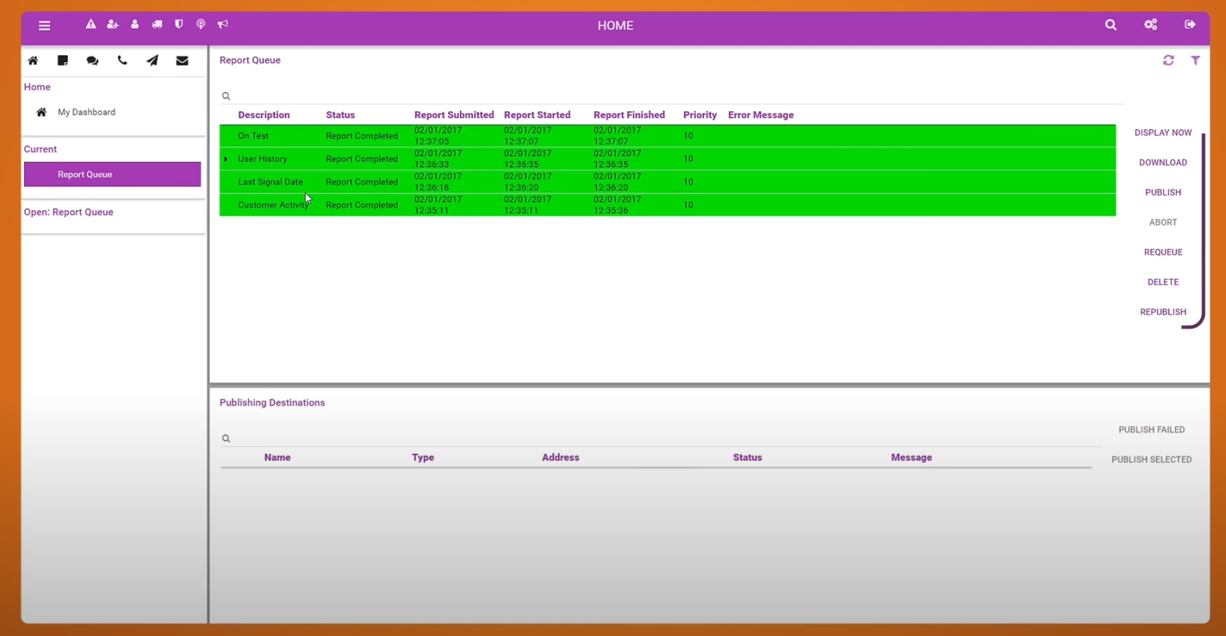 Bold MANITOU Software reports.