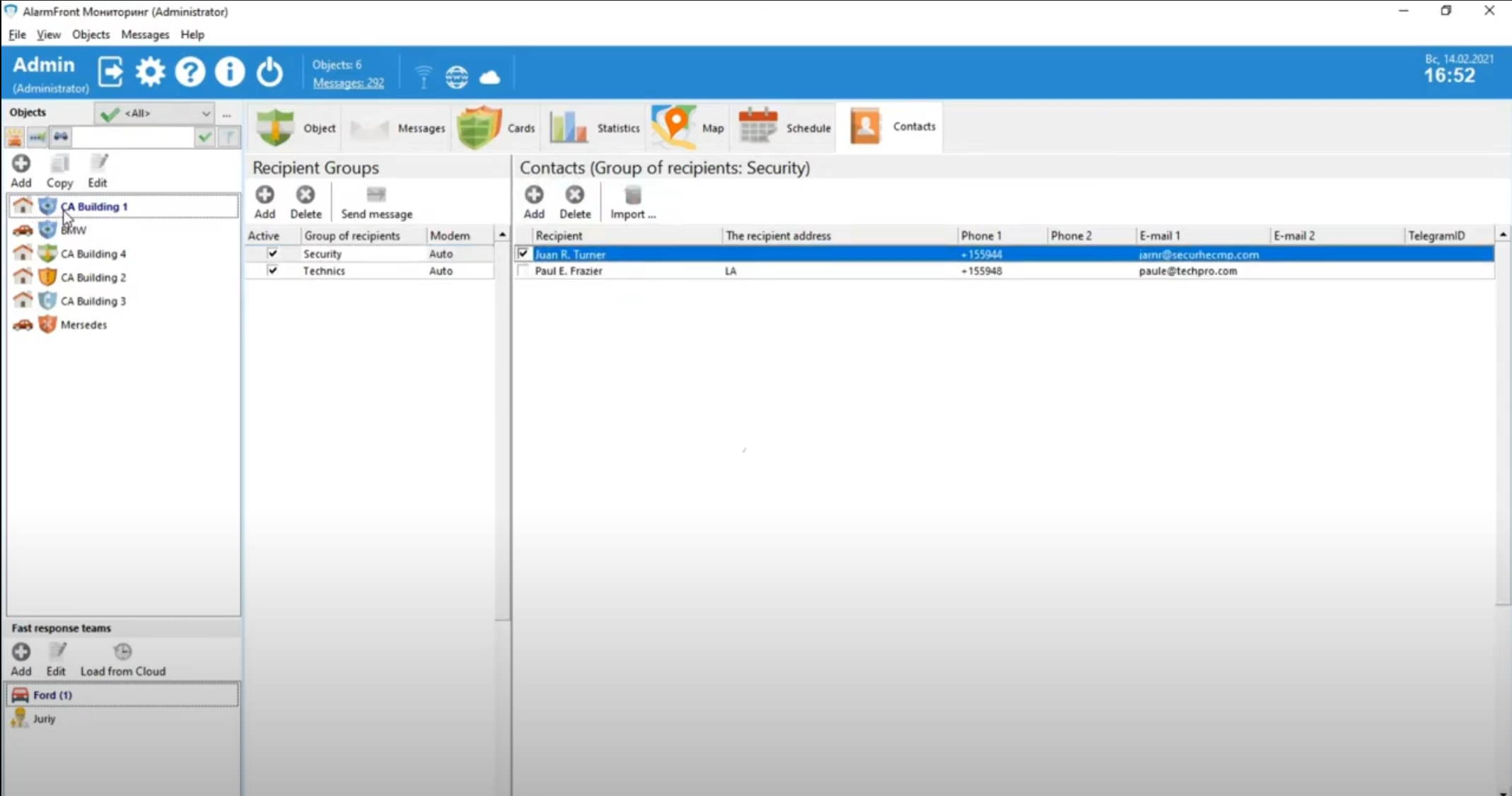 Customer management CRM for Alarm Company. Customer management CRM for Alarm Company.